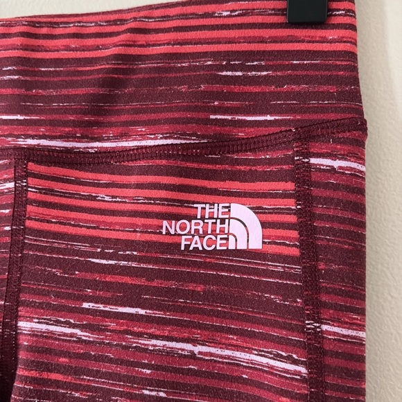 The North Face Leggings Flashdry Women Pulse Tight Red Size XS - Picture 6 of 10